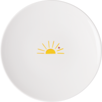 Villeroy & Boch, With Love, Hello Sunshine, Frühstücksteller, 21 cm