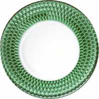 Villeroy & Boch, Boston coloured, place plate green