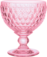 Villeroy & Boch, Boston coloured, Sektschale/Dessertschale rose