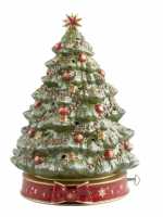 Villeroy & Boch, Toy's Delight, Weihnachtsbaum mit Spieluhr, 33cm