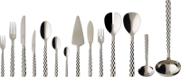 Villeroy & Boch, Boston, Table cutlery 113 pcs Lunch