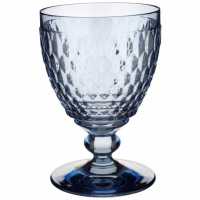 Villeroy & Boch, Boston coloured, Wasserglas blue, 144mm, 0,40l