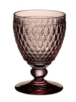 Villeroy & Boch, Boston coloured, Wasserglas rose, 144mm, 0,40l