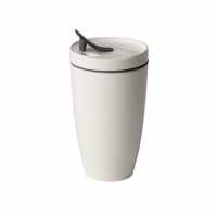 Villeroy & Boch, To Go Becher weiß, 0,35l