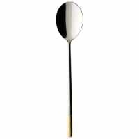 Villeroy & Boch, Ella partly gold-plated, Dessert / Appetizer spoon