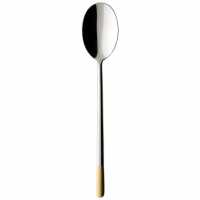 Villeroy & Boch, Ella partly gold-plated, espresso/mocha spoon