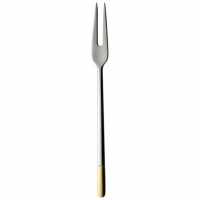 Villeroy & Boch, Ella partly gold-plated, meat fork