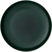 Villeroy & Boch, it's my match green, Uni plate 24 x 3 cm