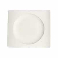 Villeroy & Boch, NewWave, Square Breakfast Plate, 24x22 cm