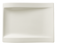 Villeroy & Boch, NewWave, Rectangular Breakfast Plate, 26x20 cm