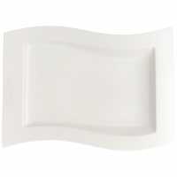 Villeroy & Boch, NewWave, Gourmet Plate, 33x24 cm