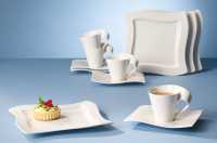 Villeroy & Boch, NewWave, Kaffee-Set 12tlg.