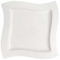 Villeroy & Boch, NewWave, Square Plate, 34x34 cm