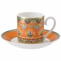 Villeroy & Boch, Samarkand Mandarin, Espresso Set 4 tlg.