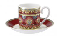 Villeroy & Boch, Samarkand Rubin, Mokka-/Espressotasse, 2 tlg.