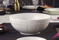 Villeroy & Boch, White Pearl, Bowl round, 2,74l