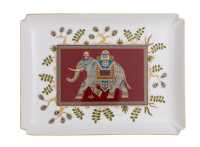 Villeroy & Boch, Samarkand Rubin Gifts , Dekoschale groß, 28x21cm