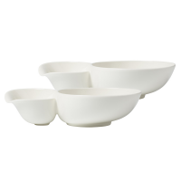 Villeroy & Boch, Soup Passion, Suppenschale klein Set 2 Stück, 23,3x13,3x0,52cm