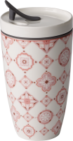 Villeroy & Boch, To Go Becher Rosé, 0,35l im Geschenkkarton