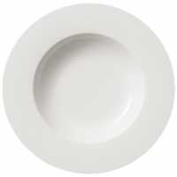 Villeroy & Boch, Twist White, Suppenteller, 24 cm