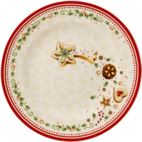 Villeroy & Boch, Winter Bakery Delight, breakfast plate, shooting star,