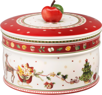 Villeroy & Boch, Winter Bakery Delight, Biscuit tin large, 13x17cm