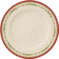 Villeroy & Boch, Winter Bakery Delight, dinner plate, shooting star