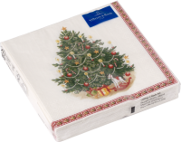 Villeroy & Boch, Winter Specials, Napkin Cocktail Fir tree, 25x25cm